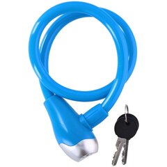 Velosipēda slēdzene Dunlop, zila cena un informācija | Velo slēdzenes | 220.lv