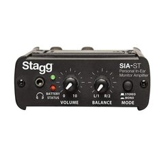 Vadu In-Ear sistēma Stagg SIA-ST EU cena un informācija | Mūzikas instrumentu piederumi | 220.lv