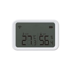 Temperatūras un mitruma sensors Feelspot TDJ02ZB Zigbee цена и информация | Метеорологические станции, термометры | 220.lv