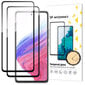 Wozinsky Full Glue Samsung Galaxy A54 5G 9H cena un informācija | Ekrāna aizsargstikli | 220.lv