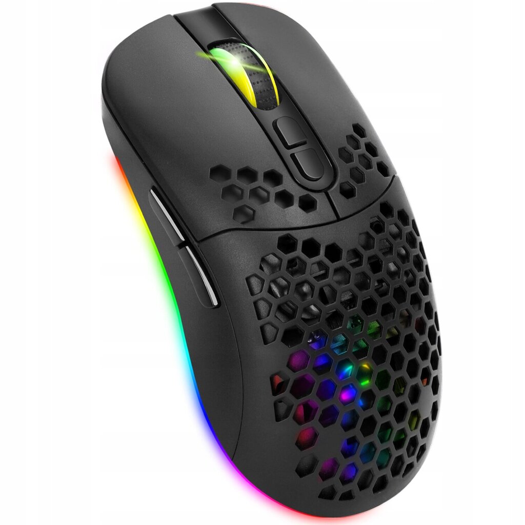 Bezvadu gaming pele RGB (Bluetooth 2.4 GHz) цена и информация | Peles | 220.lv