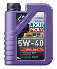 Моторное масло Liqui Moly Synthoil High Tech 5W-40, 1l цена и информация | Моторное масло | 220.lv