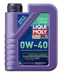 Моторное масло Liqui Moly Synthoil Energy 0W-40, 1l цена и информация | Моторное масло | 220.lv