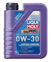 Liqui Moly motoreļļa Synthoil Longtime 0W-30, 5l cena un informācija | Motoreļļas | 220.lv