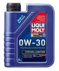 Liqui Moly motoreļļa Synthoil Longtime Plus 0W-30, 5l cena un informācija | Motoreļļas | 220.lv