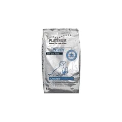 Platinum Natural Puppy Chicken sausā barība ar vistas gaļu kucēniem / 5 kg цена и информация | Сухой корм для собак | 220.lv