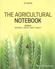 Agricultural Notebook, 21st Edition 21st Edition cena un informācija | Sociālo zinātņu grāmatas | 220.lv