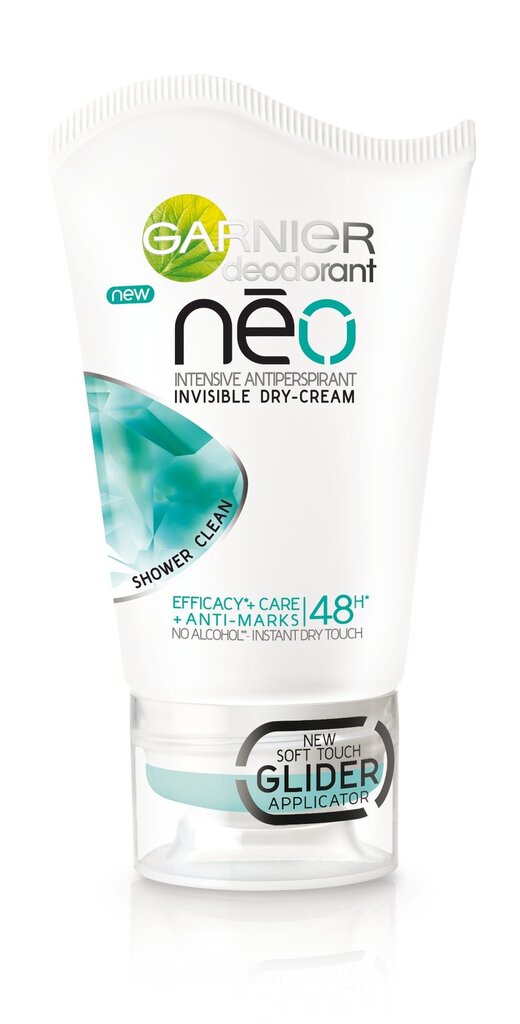 Garnier Neo Shower Clean intensive sausā krēma dezodorants cena un informācija | Dezodoranti | 220.lv
