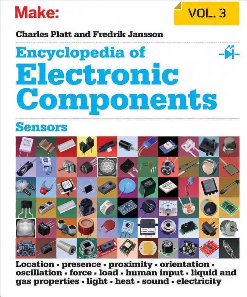 Encyclopedia of Electronic Components V3: Light, Sound, Heat, Motion, Ambient, and Electrical Sensors, Volume 3 cena un informācija | Sociālo zinātņu grāmatas | 220.lv