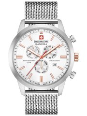 Pulkstenis Swiss Military Hanowa 06-3332.04.001.09 цена и информация | Мужские часы | 220.lv