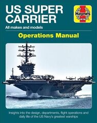 US Super Carrier цена и информация | Книги по социальным наукам | 220.lv
