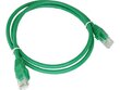 Alantec KKU6ZIE0.25, RJ45, 25 cm cena un informācija | Kabeļi un vadi | 220.lv