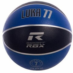 Basketbola bumba Rox Luka 77 Zila 7 cena un informācija | Basketbola bumbas | 220.lv