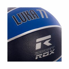 Баскетбольный мяч Rox Luka 77, синий, 7 цена и информация | Баскетбольные мячи | 220.lv