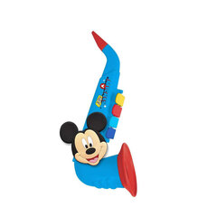 Детский саксофон Mickey Mouse, Reig, синий цена и информация | Развивающие игрушки | 220.lv