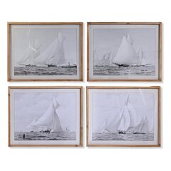 DKD Home Decor  (20 x 3 x 25 cm) (4 ) цена и информация | Картины | 220.lv