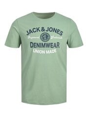 Jack & Jones bērnu t-krekls 12213081*02, piparmētra 5715364686580 cena un informācija | Zēnu krekli | 220.lv