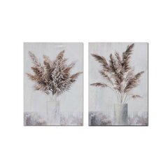 Картина DKD Home Decor Абстракция (60 x 3 x 80 cm) (2 штук) цена и информация | Картины | 220.lv