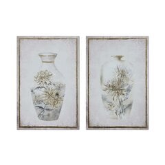 Картина DKD Home Decor Абстракция (60 x 3 x 80 cm) (2 штук) цена и информация | Картины | 220.lv