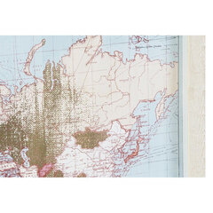 Картина из двух частей Карта мира цена и информация | Картины | 220.lv