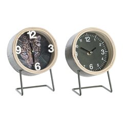 DKD Home Decor galda pulkstenis 13 x 7 x 18 cm, 2 gab. cena un informācija | Pulksteņi | 220.lv