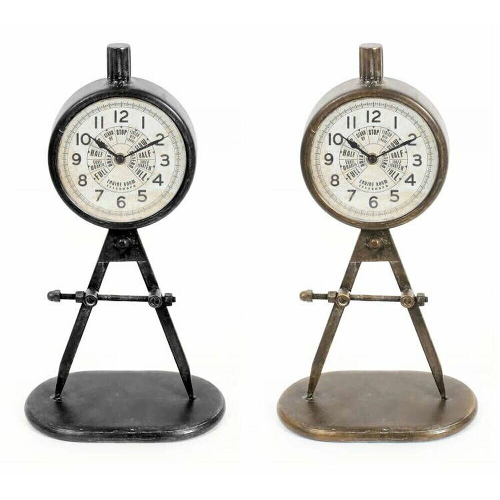 DKD Home Decor galda pulkstenis 17 x 8 x 31 cm, 2 gab. cena un informācija | Pulksteņi | 220.lv