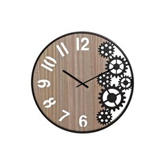 DKD Home Decor sienas pulkstenis 60 x 4 x 60 cm cena un informācija | Pulksteņi | 220.lv