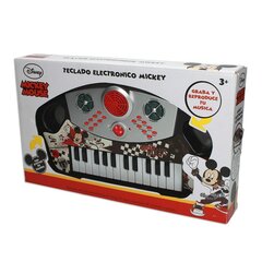 Elektriskās klavieres bērniem Mickey Mouse cena un informācija | Attīstošās rotaļlietas | 220.lv