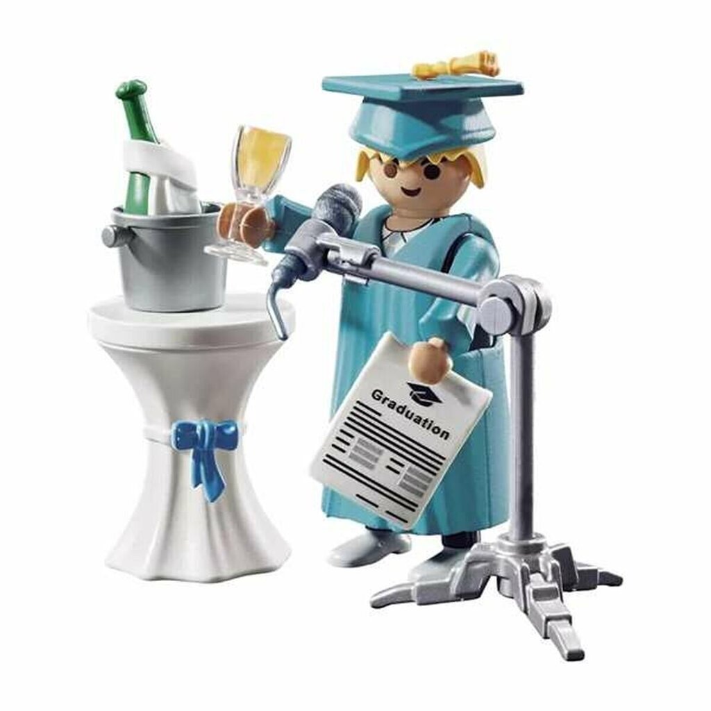 Figūriņa Playmobil Graduation Party Special Plus, 70880 цена и информация | Rotaļlietas zēniem | 220.lv