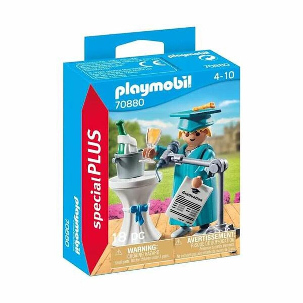 Figūriņa Playmobil Graduation Party Special Plus, 70880 cena un informācija | Rotaļlietas zēniem | 220.lv