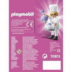 Figūriņa Playmobil Playmo-Friends Pastry Chef, 70813 cena un informācija | Rotaļlietas meitenēm | 220.lv