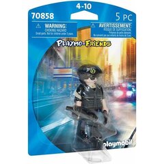 Сочлененная фигура Playmobil Playmo-Friends 70858 Полиция, 5 шт. цена и информация | Конструктор автомобилей игрушки для мальчиков | 220.lv