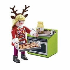 Сочлененная фигура Playmobil Special Plus 70877 Рождество Pastry Chef, 14 шт. цена и информация | Игрушки для мальчиков | 220.lv