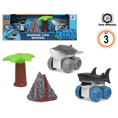 Figūriņu komplekts Playset Marine Life cena un informācija | Rotaļlietas zēniem | 220.lv