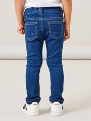Детские джинсы Name It Sydney 13212013*01, тёмно-синие, 5715364763533 цена и информация | Штаны для мальчиков | 220.lv