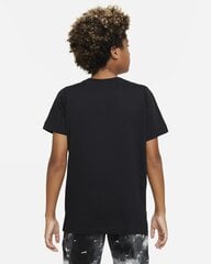 Детская футболка Nike DX1195*010, черная, 196151069383 цена и информация | Рубашки для мальчиков | 220.lv