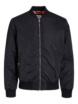 Jack & Jones vīriešu jaka 60g 12223170*01, melna 5715365622761 cena un informācija | Vīriešu virsjakas | 220.lv