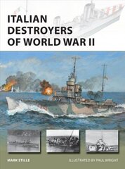 Italian Destroyers of World War II cena un informācija | Sociālo zinātņu grāmatas | 220.lv