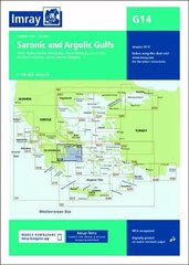 Imray Chart G14: Saronic and Argolic Gulfs New edition cena un informācija | Sociālo zinātņu grāmatas | 220.lv