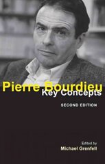 Pierre Bourdieu: Key Concepts 2nd edition cena un informācija | Sociālo zinātņu grāmatas | 220.lv