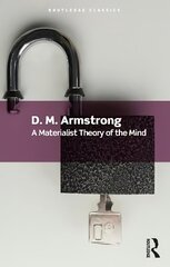 Materialist Theory of the Mind цена и информация | Книги по социальным наукам | 220.lv