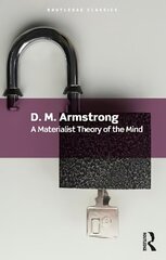 Materialist Theory of the Mind cena un informācija | Sociālo zinātņu grāmatas | 220.lv