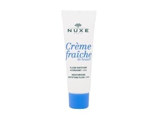Увлажняющий крем для лица для комбинированной кожи Nuxe Creme Fraiche De Beaute, 50 мл цена и информация | Наносите на чистую кожу лица. Подержите около 10-15 минут и смойте водой. | 220.lv