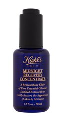 Восстанавливающий концентрат для лица для женщин Kiehls Midnight Recovery, 50 мл цена и информация | Сыворотки для лица, масла | 220.lv