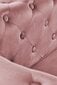Krēsls Halmar Eriksen, rozā cena un informācija | Atpūtas krēsli | 220.lv