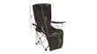 Salokāms tūristu krēsls Outwell Catamarca, melns cena un informācija |  Tūrisma mēbeles | 220.lv