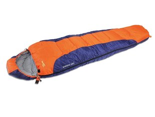 Guļammaiss Bertoni Sherpa 250, zils/oranžs цена и информация | Спальные мешки | 220.lv