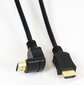 Omega kabelis HDMI 1,5 m, leņķa (41855) цена и информация | Kabeļi un vadi | 220.lv