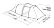 Telts Robens Pioneer 2EX, zila cena un informācija | Teltis | 220.lv