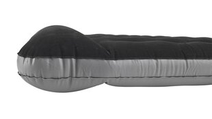 Piepūšamais matracis Outwell Classic Pillow & Pump, vienvietīgs, 185x72 cm, melns/pelēks цена и информация | Надувные матрасы и мебель | 220.lv